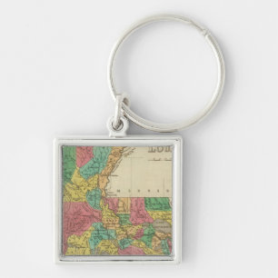 Louisiana Keychain