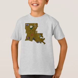Louisiana Kid's T-Shirt