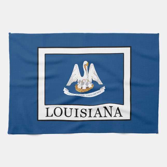 Louisiana Kitchen Towel (Horizontal)