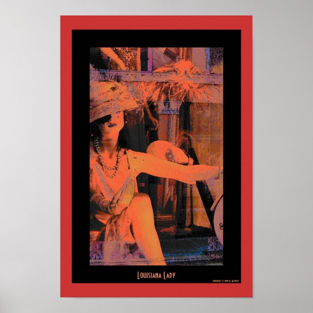 Louisiana Lady Poster (Front)