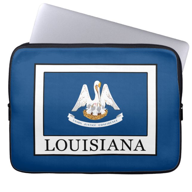 Louisiana Laptop Sleeve (Front)