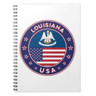 Louisiana, Louisiana phone case, sticker, bag Notebook