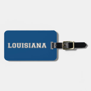 Louisiana Luggage Tag