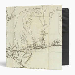 Louisiana Map Binder
