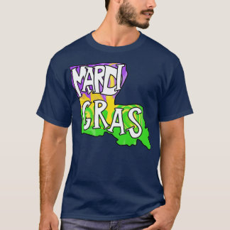 Louisiana Mardi Gras TShirt