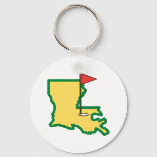 Louisiana Masters Keychain