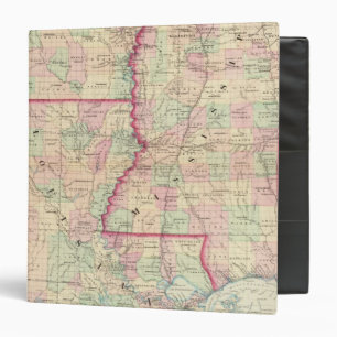 Louisiana, Mississippi Binder