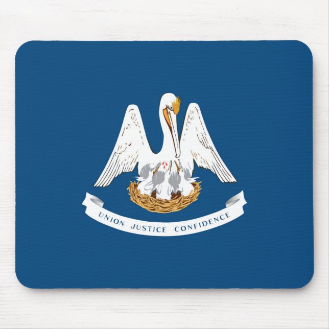 Louisiana Mouse Pad (Front)