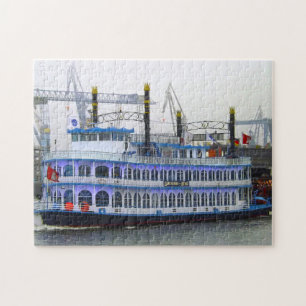 Louisiana Paddle Boat. Jigsaw Puzzle