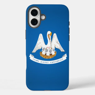 Louisiana pelican iPhone 16 plus case