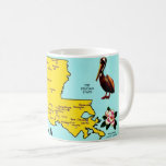 Louisiana - Pelican State Mug<br><div class="desc">A colourful vintage postcard from Louisiana repurposed on a coffee mug!</div>