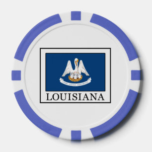Louisiana Poker Chips