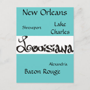 Louisiana Postcard