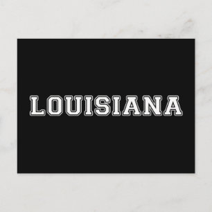 Louisiana Postcard