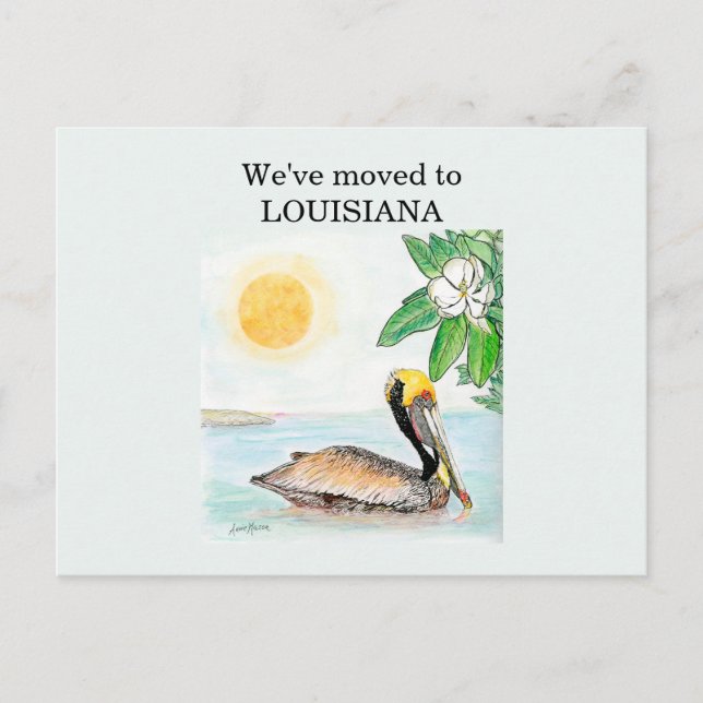 Louisiana Postcard (Front)