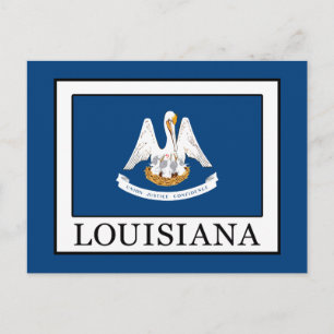 Louisiana Postcard