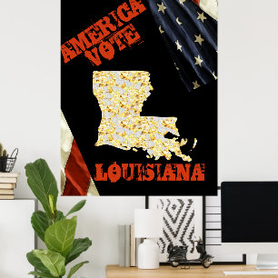 LOUISIANA  POSTER