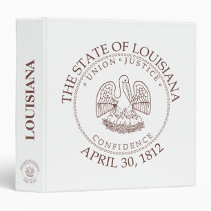 Louisiana sign binder