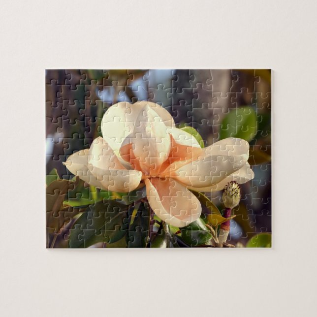 Louisiana Southern Magnolia Jigsaw Puzzle (Horizontal)