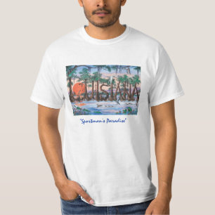 Louisiana Sportman's Paradise T-shirt
