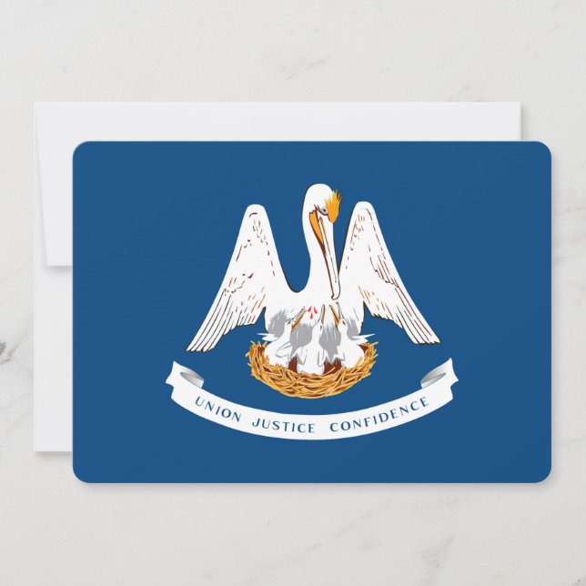 Louisiana State Flag Design (Front)