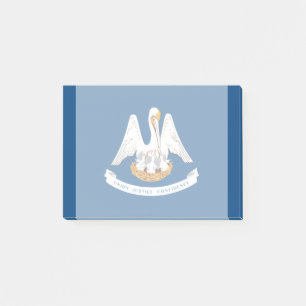 Louisiana State Flag Design Post-it Notes