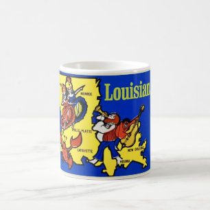 Louisiana State Mug