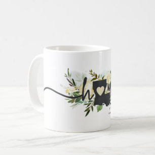 Louisiana State Personalized Your Home City Rustic Coffee Mug