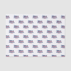 Louisiana State Pride Tissue Paper