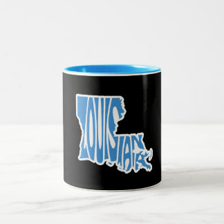 Louisiana State Shape Mug
