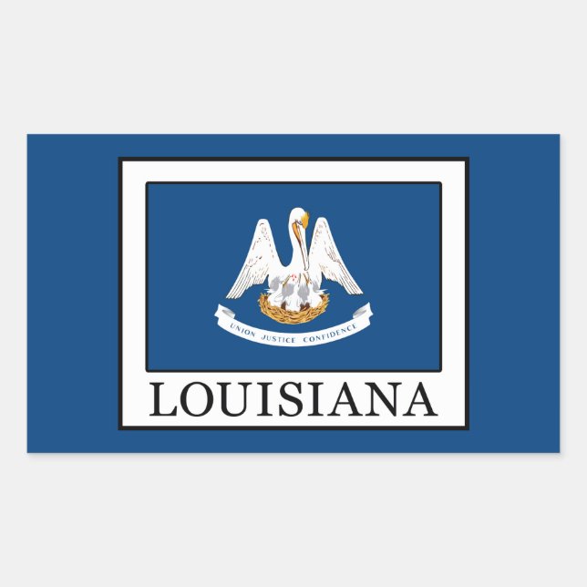 Louisiana Sticker (Front)