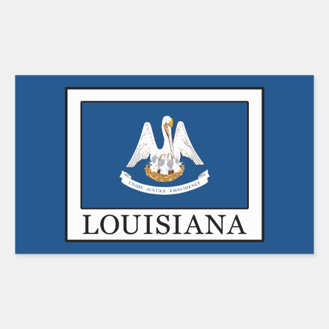 Louisiana Sticker (Front)