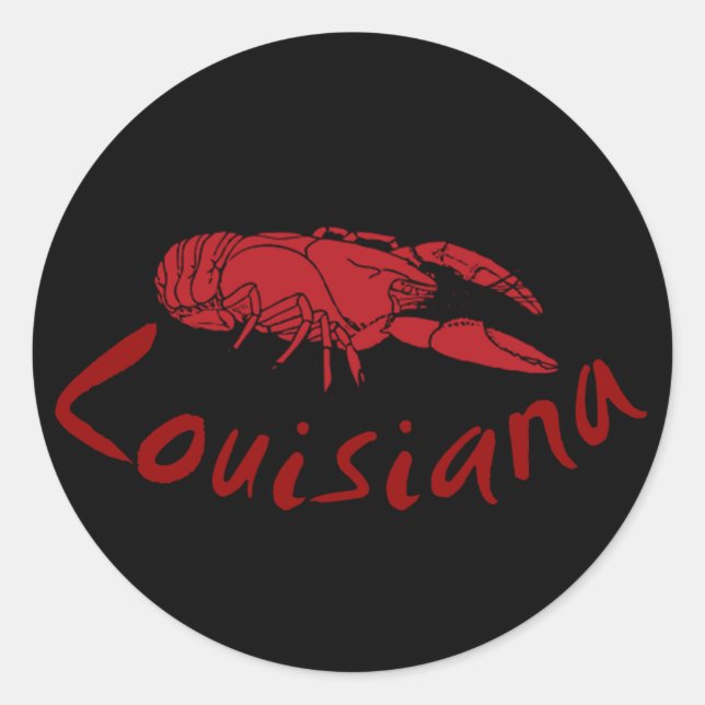 Louisiana Sticker (Front)