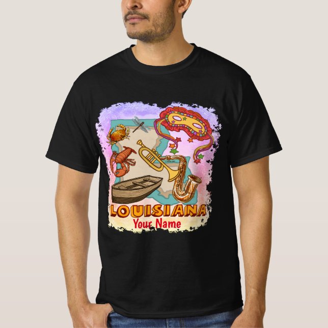 Louisiana T-Shirt (Front)