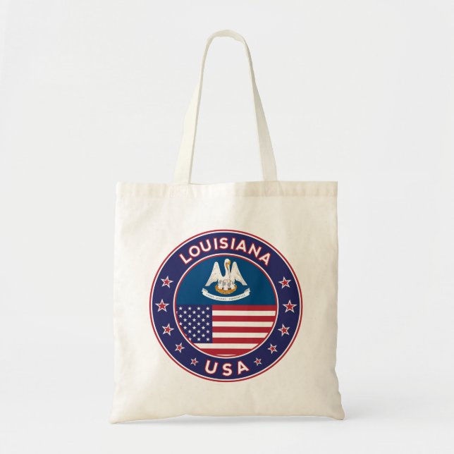 Louisiana Tote Bag (Front)