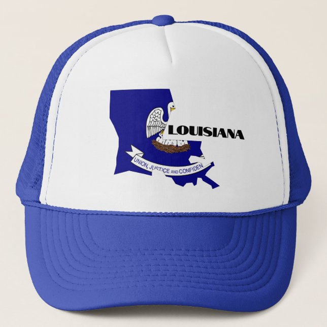 Louisiana Trucker Hat (Front)