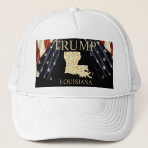 LOUISIANA TRUCKER HAT