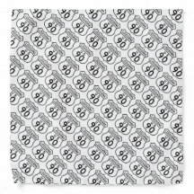 Louisiana US Highway 90 Bandana