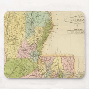Louisiana US Mouse Pad