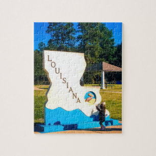 Louisiana Welcome Puzzle