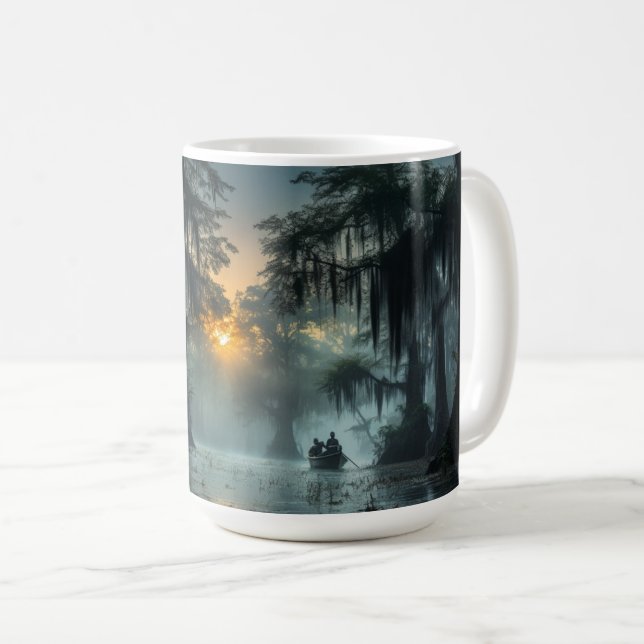 Louisiana Wild - Bayou Drink Mug (Front Right)