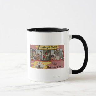 LouisianaLarge Letter ScenesLouisiana 2 Mug