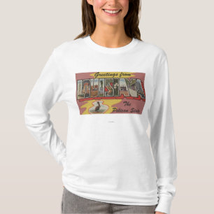 LouisianaLarge Letter ScenesLouisiana 2 T-Shirt