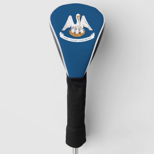 Louisianan flag, American state flag Golf Head Cover (Front)