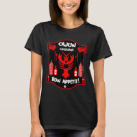 Louisiana's Cajun Foodies And Events T-Shirt