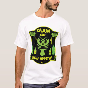 Louisiana's Cajun Foodies And Events T-Shirt