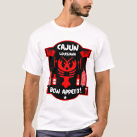 Louisiana's Cajun Foodies And Events T-Shirt