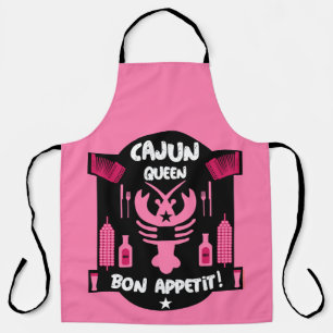 Louisiana's Cajun Queen Apron