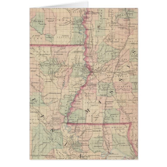 Louisiane et Mississippi (Devant)