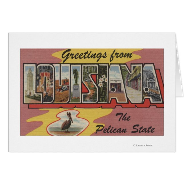 LouisianeGrandes lettres scènesLouisiane 2 (Devant horizontal)